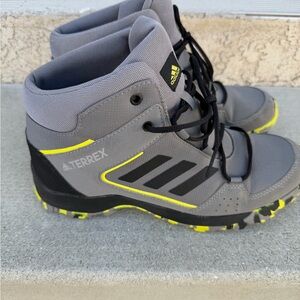 adidas Gray and Yellow Men's Boots Terrex